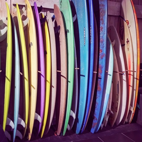 Featured image for “How to Choose the Right Surfboard for Your Skill Level”
